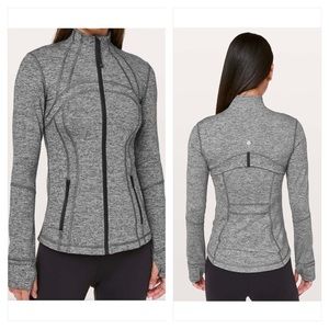 Lululemon Define Jacket - Classic Grey.  Like New!